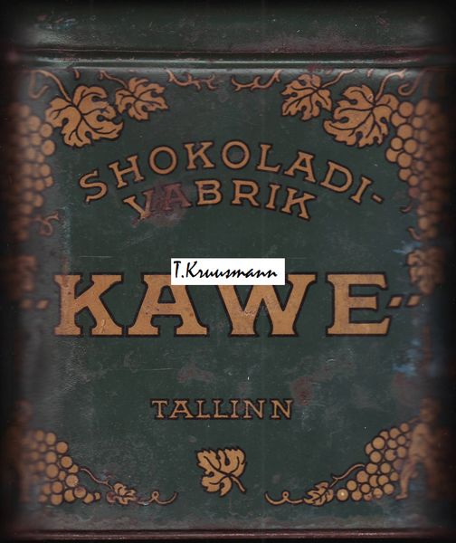Kawe_Tallinn_Monpansje_1.Sort_esi_külg_roheline_kõrge_plekkkarp_8_medaliga_tulemus.jpg